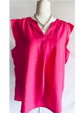 Pink Apt. 9 Size XL Blouse(NWOT)